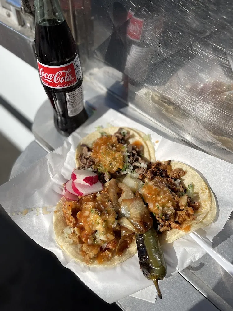 Al Pastor and Chicharron