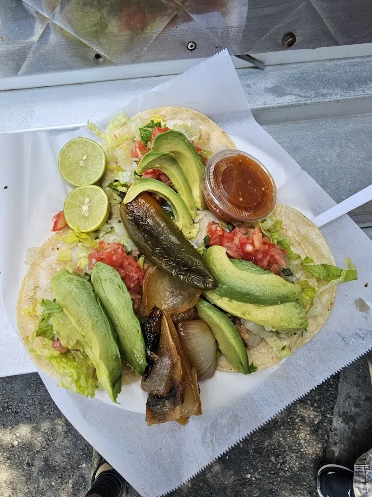 Grilled Fish Tacos