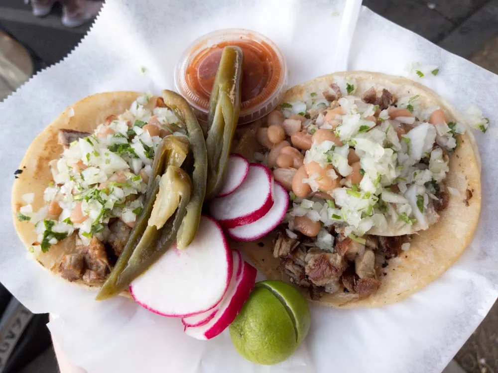 Tacos De Carnitas