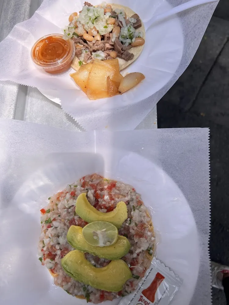 Tostada De Ceviche